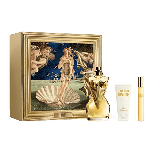 JPG Divine parfémovaná voda pro ženy 100 ml + mini 10 ml + balzám 75 ml