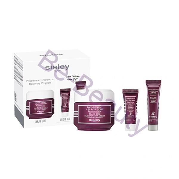 Sisley Dárková sada Black Rose Skin Infusion Cream Discovery Program Set