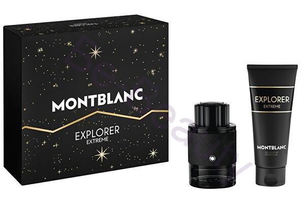 MontBlanc Explorer Extreme - parfém 60 ml + sprchový gel 100 ml