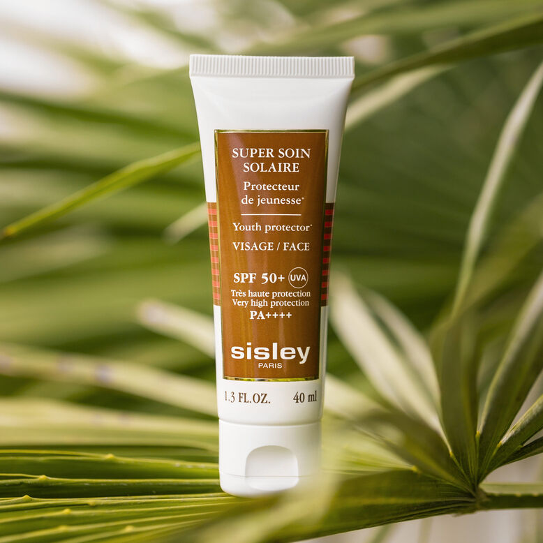 Sisley Sun voděodolný opalovací krém na obličej High Protection SPF50+ 40 ml